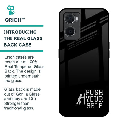 Push Your Self Glass Case for Oppo A96
