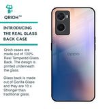 Blue Mauve Gradient Glass Case for Oppo A96