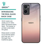 Golden Mauve Glass Case for Oppo A96