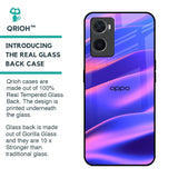 Colorful Dunes Glass Case for Oppo A96
