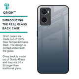 Smokey Grey Color Glass Case For Oppo A96