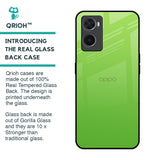 Paradise Green Glass Case For Oppo A96