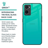 Cuba Blue Glass Case For Oppo A96