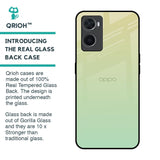 Mint Green Gradient Glass Case for Oppo A96