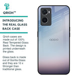Light Sky Texture Glass Case for Oppo A96