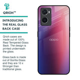 Multi Shaded Gradient Glass Case for Oppo A96