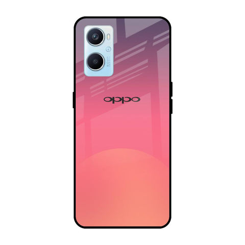 Sunset Orange Oppo A96 Glass Cases & Covers Online