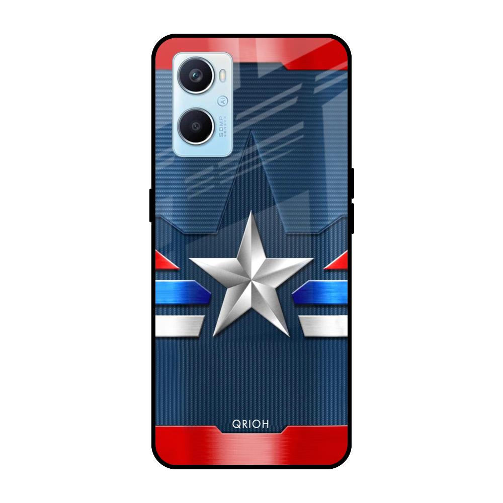 Brave Hero Oppo A96 Glass Cases & Covers Online
