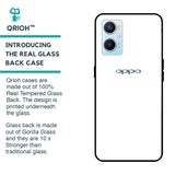 Arctic White Glass Case for Oppo A96