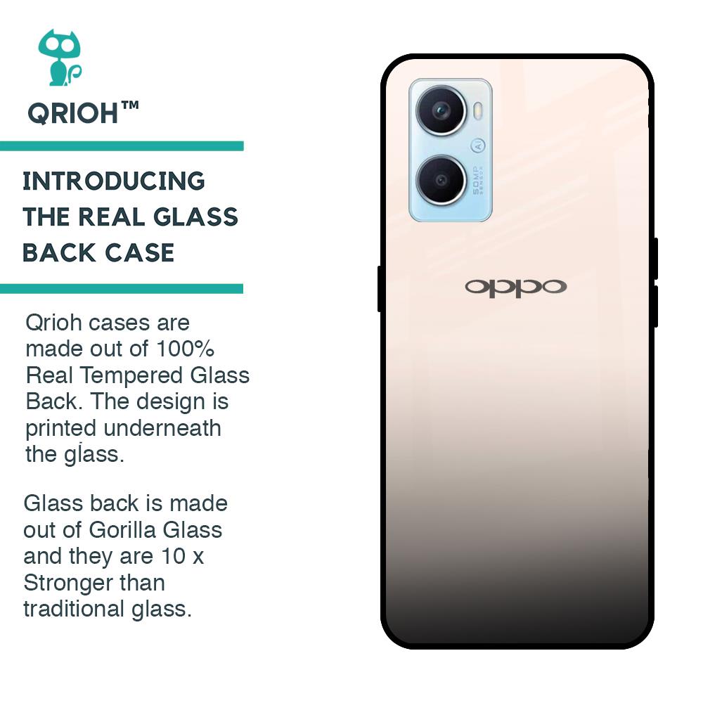 Dove Gradient Glass Case for Oppo A96