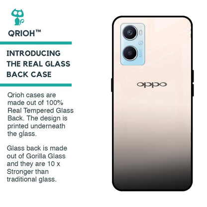 Dove Gradient Glass Case for Oppo A96