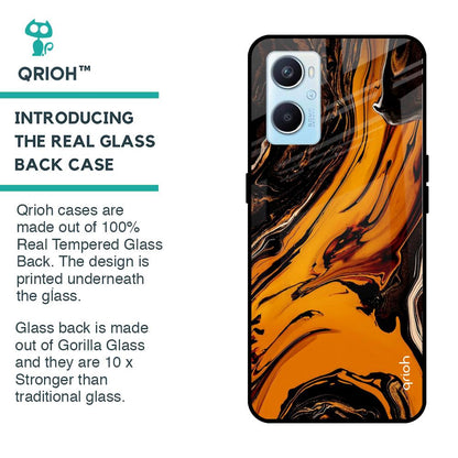 Secret Vapor Glass Case for Oppo A96