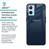 Overshadow Blue Glass Case For Oppo A96