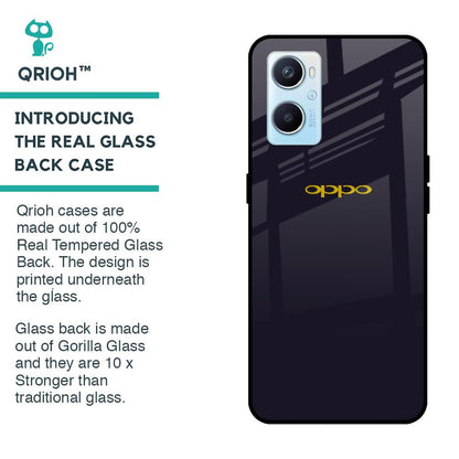 Deadlock Black Glass Case For Oppo A96