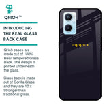 Deadlock Black Glass Case For Oppo A96