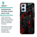 City Light Glass Case For Oppo A96