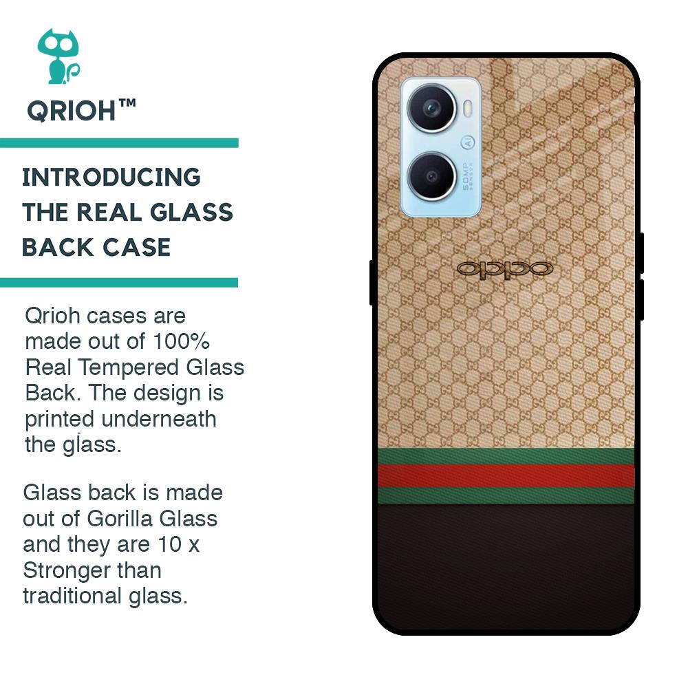 High End Fashion Glass case for Oppo A96