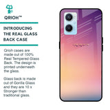 Lavender Purple Glass case for Oppo A96