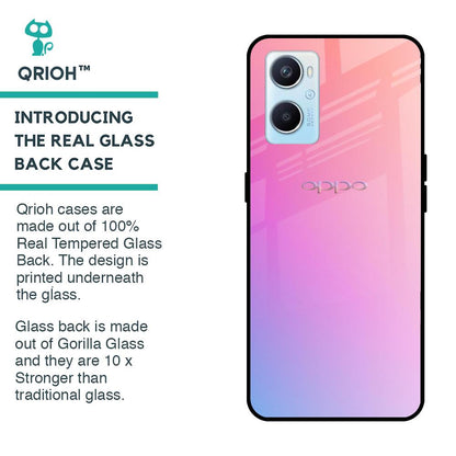 Dusky Iris Glass case for Oppo A96