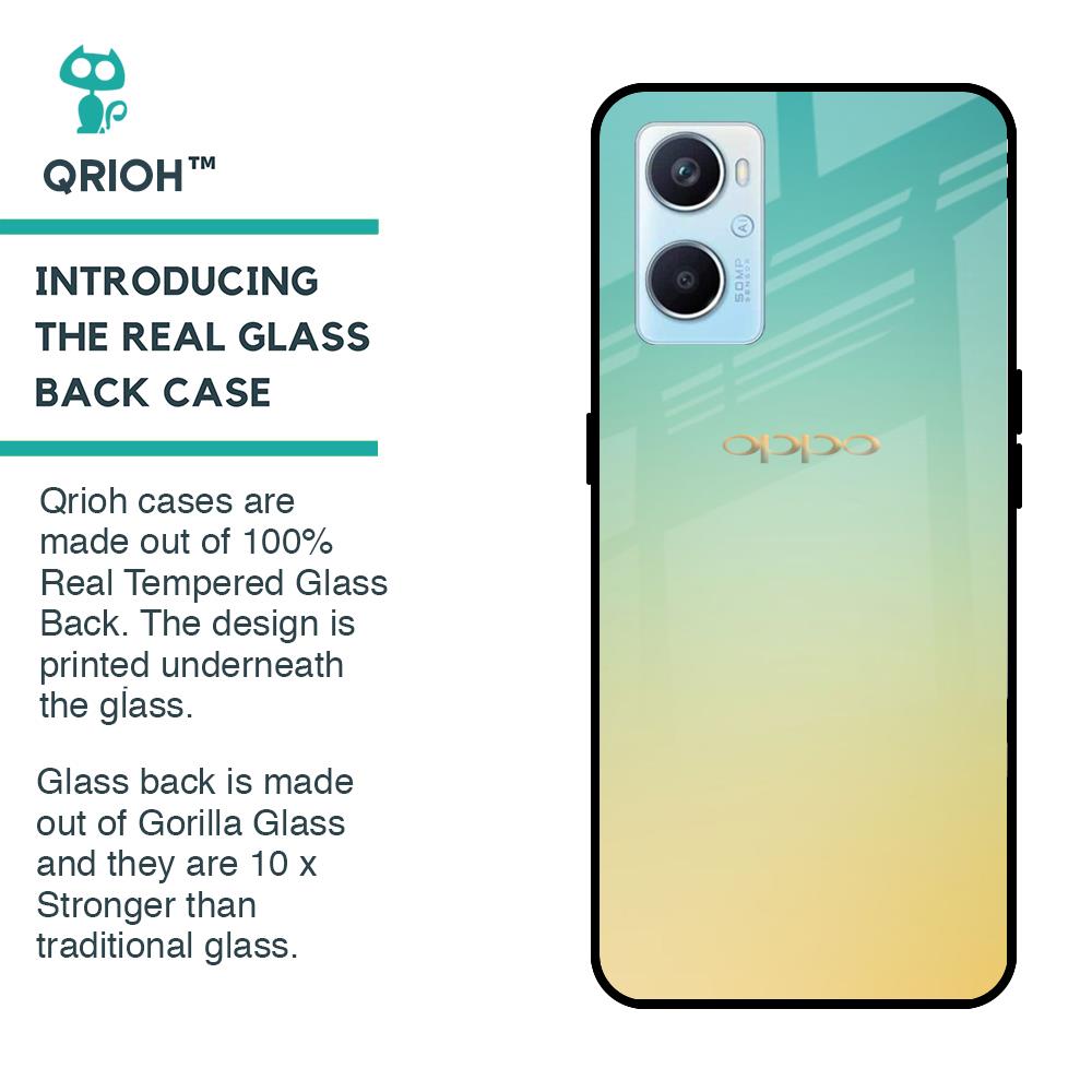 Cool Breeze Glass case for Oppo A96