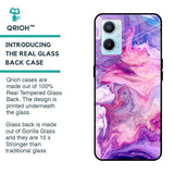 Cosmic Galaxy Glass Case for Oppo A96