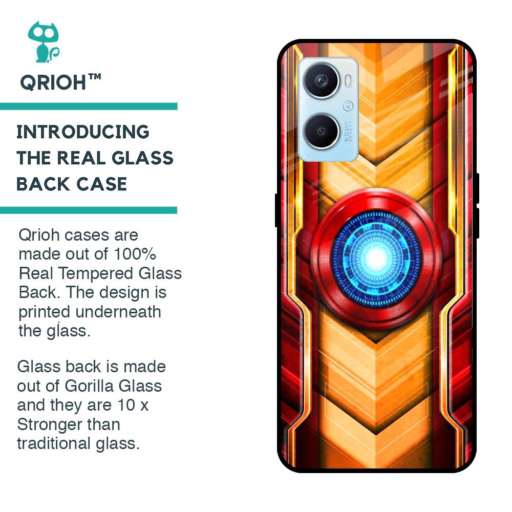 Arc Reactor Glass Case for Oppo A96