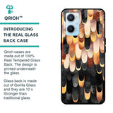 Bronze Abstract Glass Case for Oppo A96