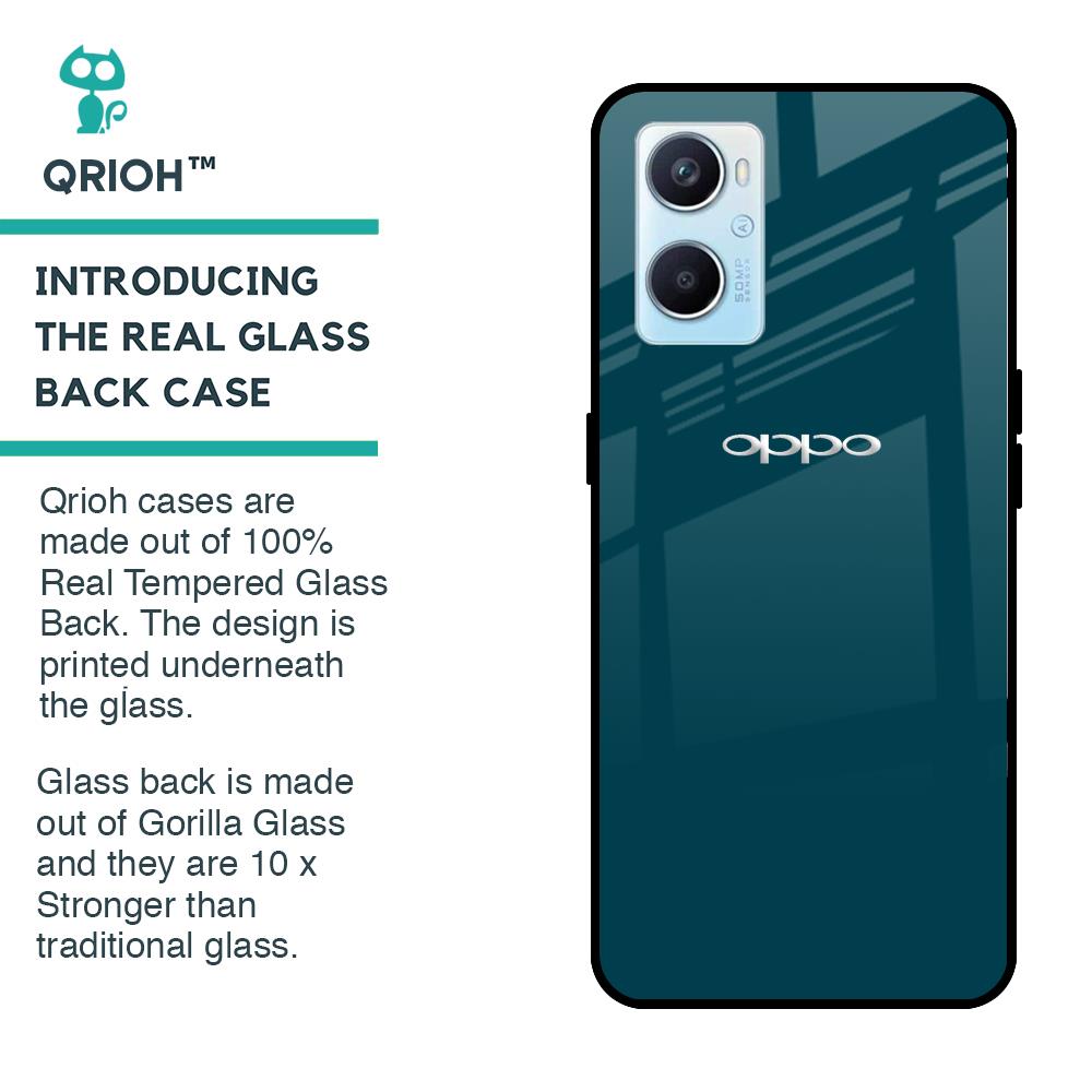 Emerald Glass Case for Oppo A96