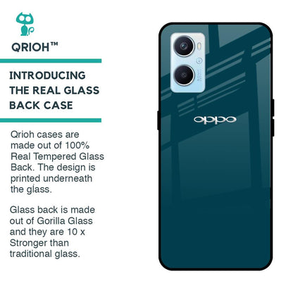Emerald Glass Case for Oppo A96