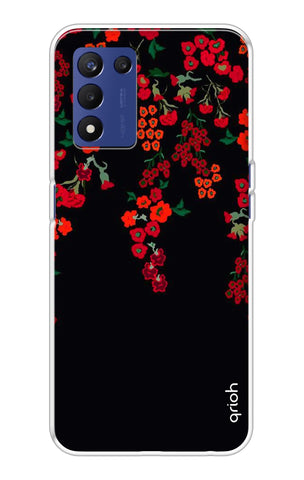 Floral Deco Realme 9 SE 5G Back Cover