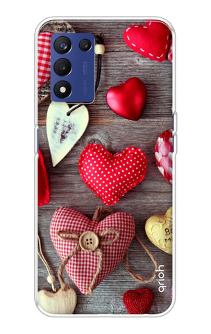 Valentine Hearts Realme 9 SE 5G Back Cover