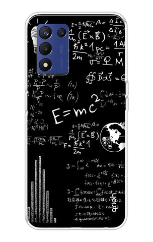 Equation Doodle Realme 9 SE 5G Back Cover