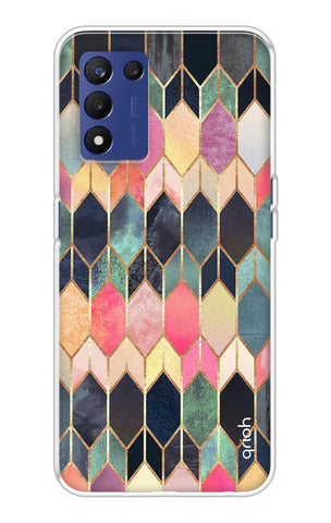 Shimmery Pattern Realme 9 SE 5G Back Cover