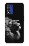 Lion Looking to Sky Realme 9 SE 5G Back Cover