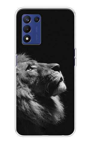 Lion Looking to Sky Realme 9 SE 5G Back Cover