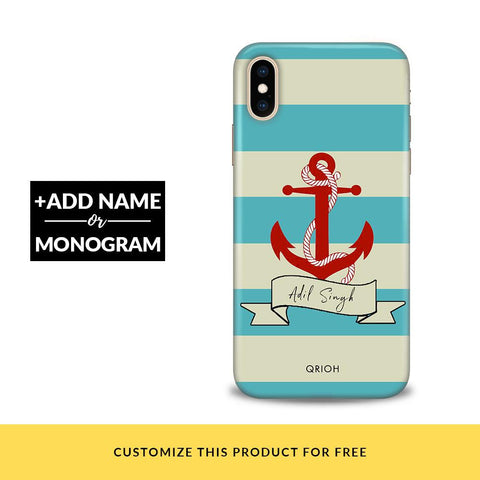 Seaside Anchor Customized Phone Cover