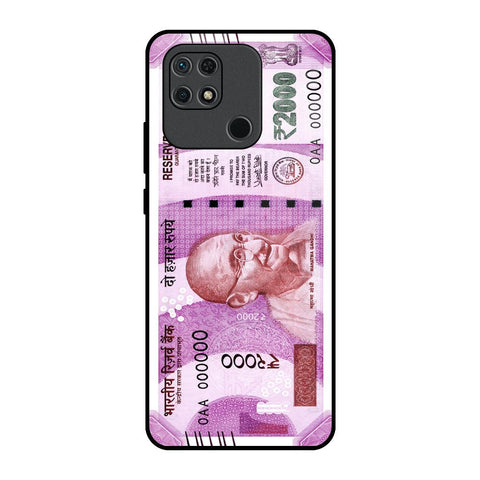 Stock Out Currency Redmi 10 Glass Back Cover Online