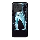 Dark Man In Cave Redmi 10 Glass Back Cover Online