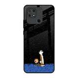 Night Sky Star Redmi 10 Glass Back Cover Online