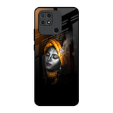 Ombre Krishna Redmi 10 Glass Back Cover Online