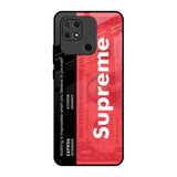 Supreme Ticket Redmi 10 Glass Back Cover Online