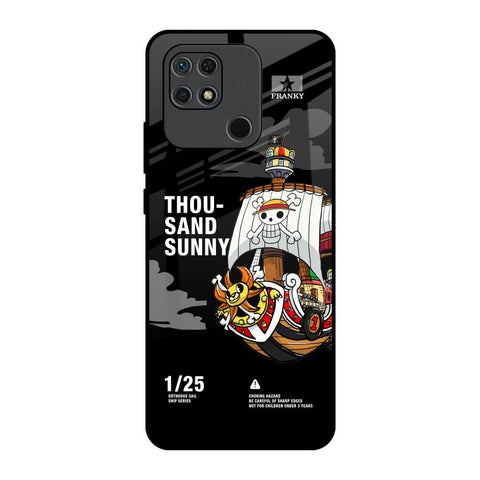 Thousand Sunny Redmi 10 Glass Back Cover Online