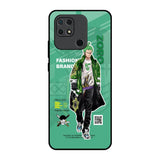 Zoro Bape Redmi 10 Glass Back Cover Online