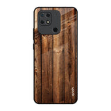 Timber Printed Redmi 10 Glass Back Cover Online