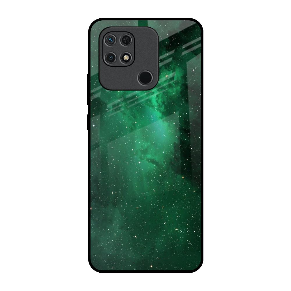 Emerald Firefly Redmi 10 Glass Back Cover Online