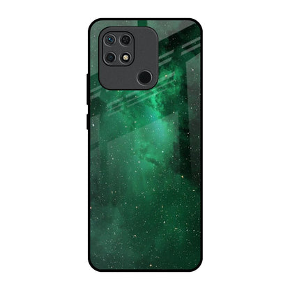 Emerald Firefly Redmi 10 Glass Back Cover Online