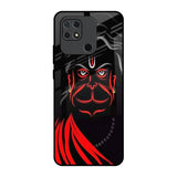 Lord Hanuman Redmi 10 Glass Back Cover Online