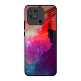 Dream So High Redmi 10 Glass Back Cover Online