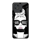 Girl Boss Redmi 10 Glass Back Cover Online