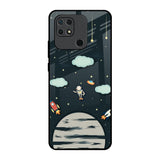 Astronaut Dream Redmi 10 Glass Back Cover Online